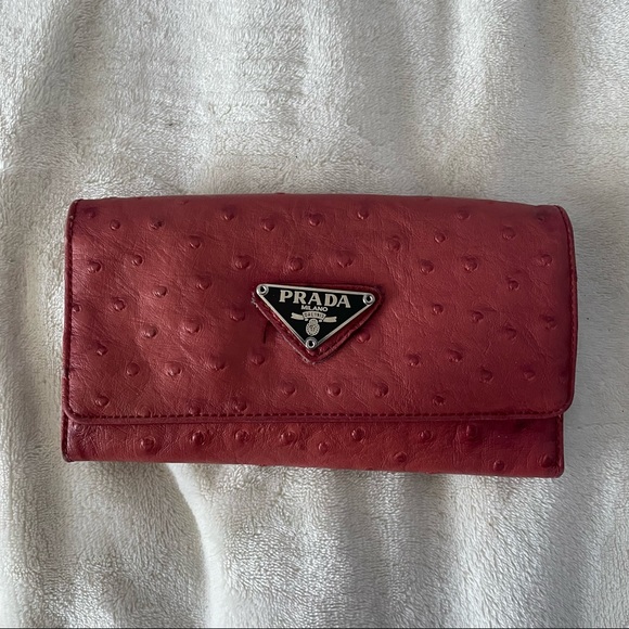 Handbags - Pink Faux Leather Wallet